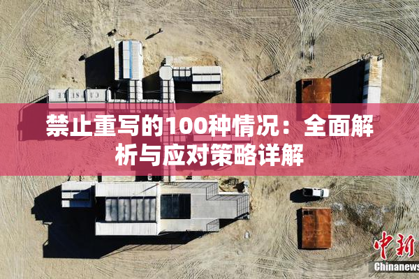 禁止重写的100种情况：全面解析与应对策略详解