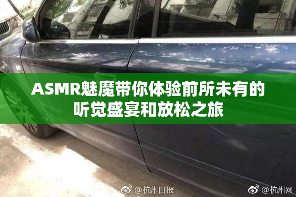 ASMR魅魔带你体验前所未有的听觉盛宴和放松之旅