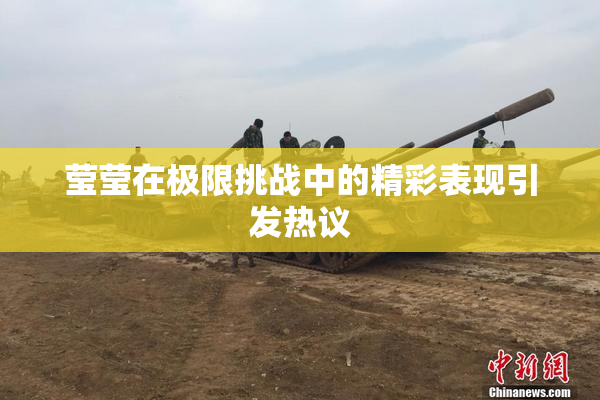 莹莹在极限挑战中的精彩表现引发热议