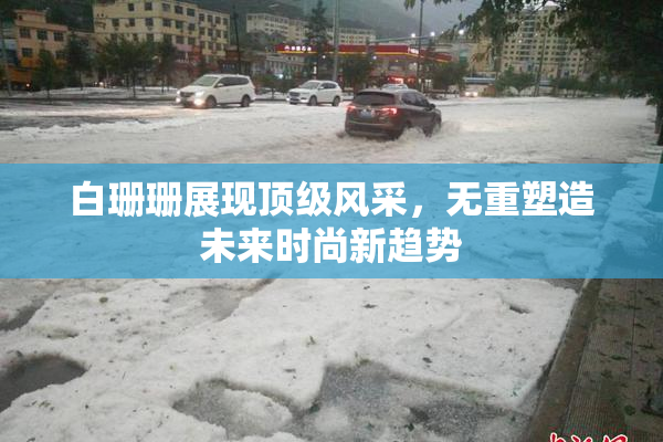 白珊珊展现顶级风采，无重塑造未来时尚新趋势