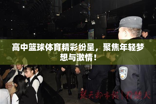 高中篮球体育精彩纷呈，聚焦年轻梦想与激情！