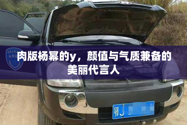 肉版杨幂的y，颜值与气质兼备的美丽代言人