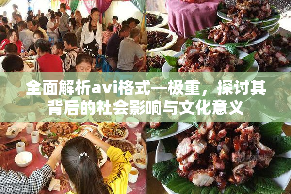 全面解析avi格式―极重，探讨其背后的社会影响与文化意义