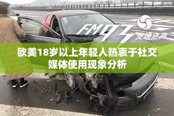 欧美18岁以上年轻人热衷于社交媒体使用现象分析