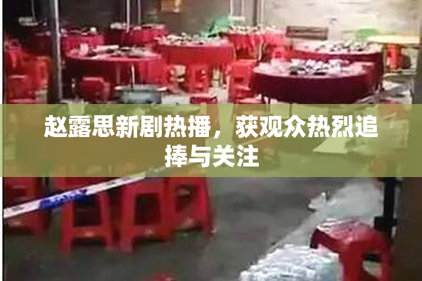 赵露思新剧热播，获观众热烈追捧与关注