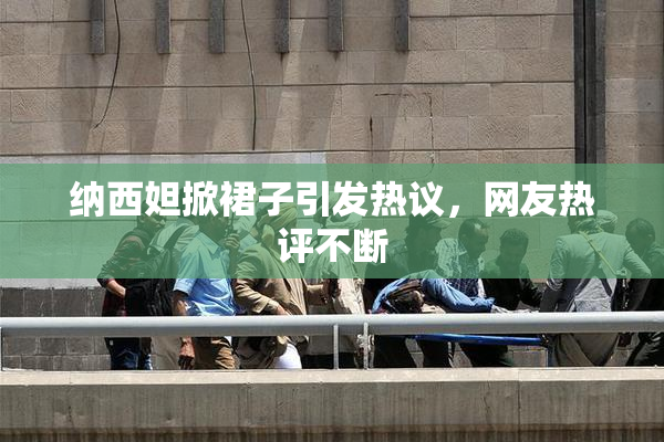 纳西妲掀裙子引发热议，网友热评不断