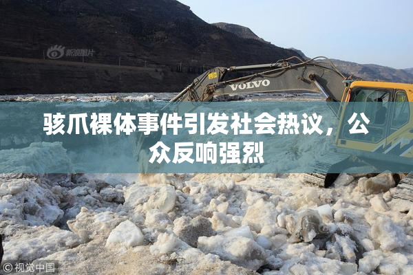 骇爪裸体事件引发社会热议，公众反响强烈