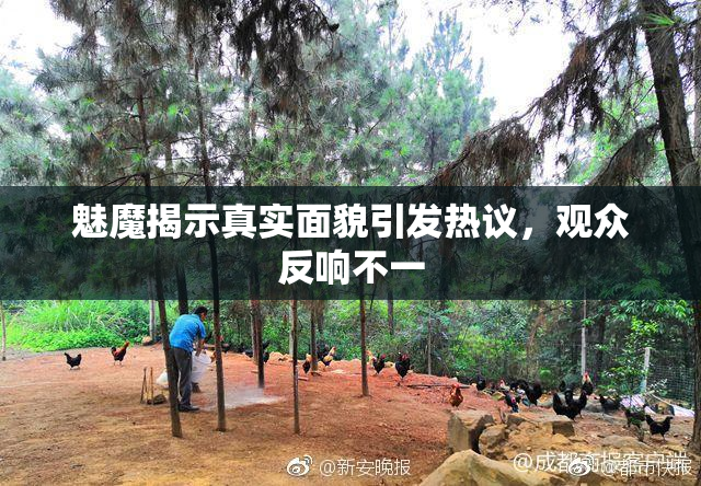 魅魔揭示真实面貌引发热议，观众反响不一