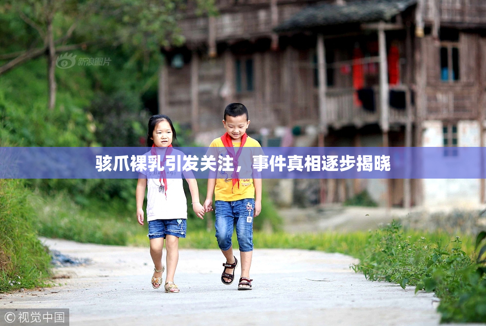 骇爪裸乳引发关注，事件真相逐步揭晓