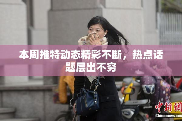 本周推特动态精彩不断，热点话题层出不穷