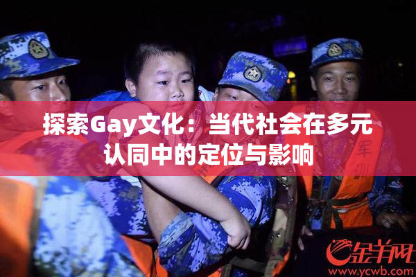 探索Gay文化：当代社会在多元认同中的定位与影响