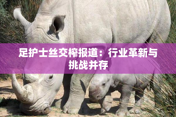 足护士丝交榨报道：行业革新与挑战并存
