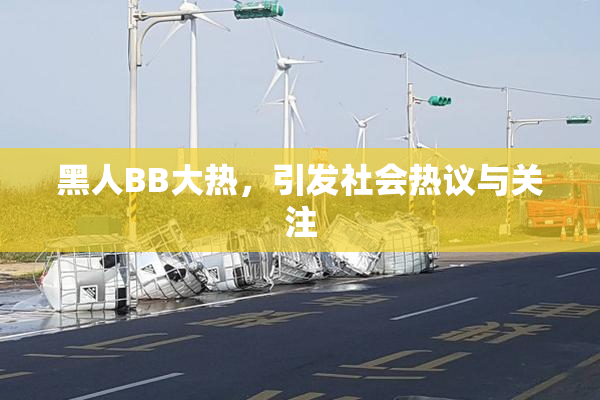 黑人BB大热，引发社会热议与关注