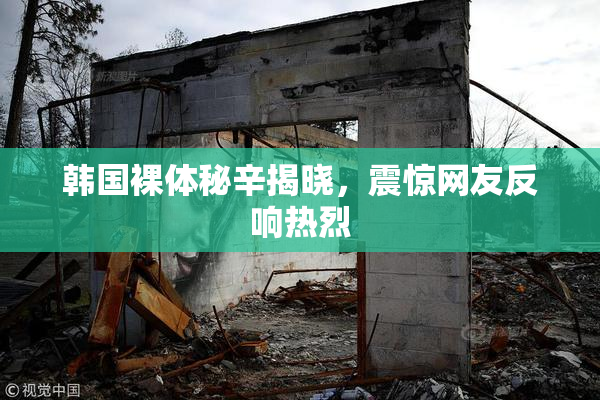韩国裸体秘辛揭晓，震惊网友反响热烈