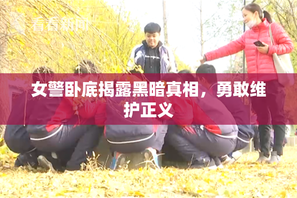 女警卧底揭露黑暗真相，勇敢维护正义