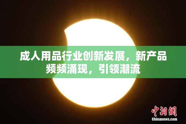 成人用品行业创新发展，新产品频频涌现，引领潮流