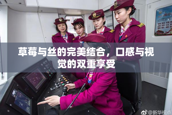 草莓与丝的完美结合，口感与视觉的双重享受