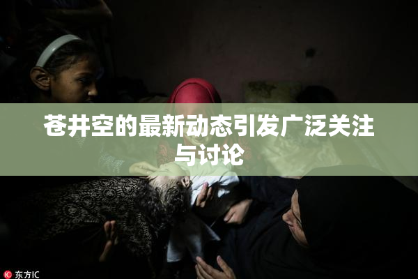 苍井空的最新动态引发广泛关注与讨论