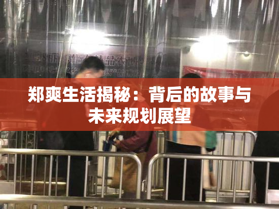 郑爽生活揭秘：背后的故事与未来规划展望