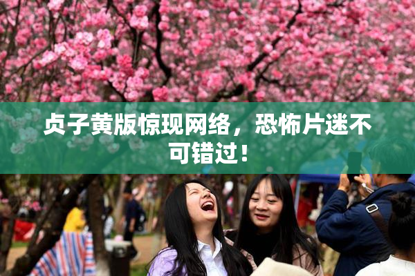 贞子黄版惊现网络，恐怖片迷不可错过！