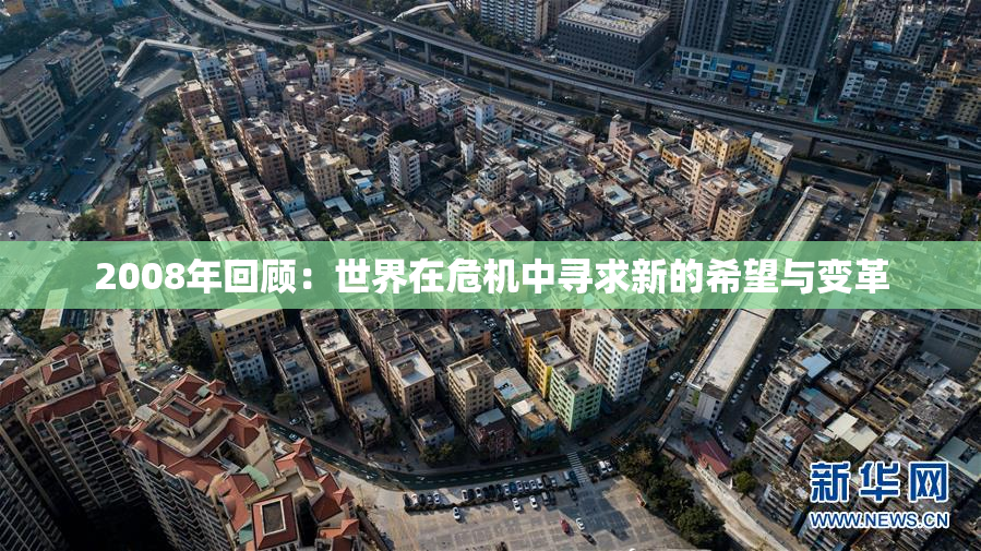 2008年回顾：世界在危机中寻求新的希望与变革