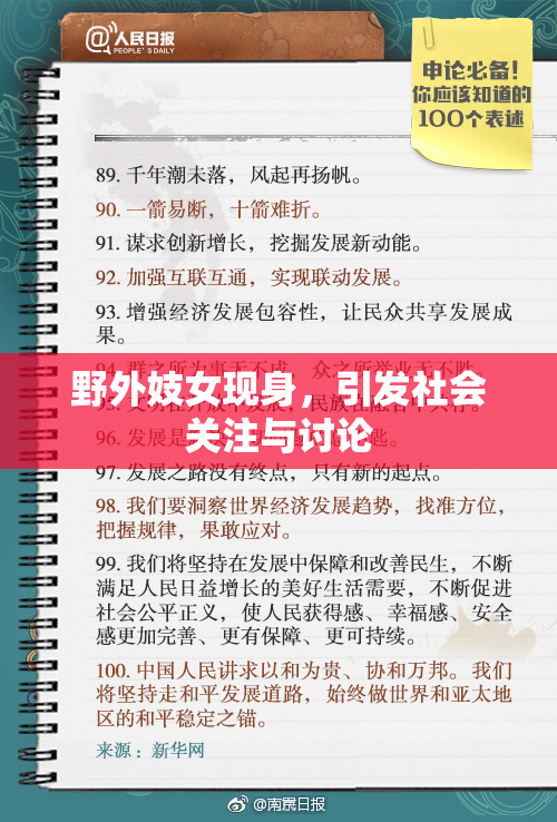 野外妓女现身，引发社会关注与讨论