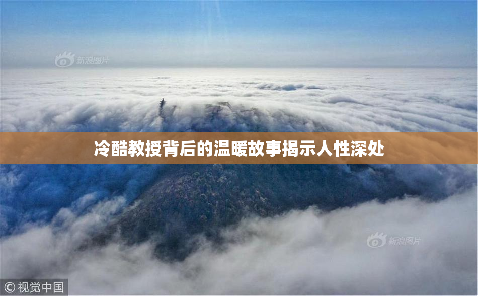冷酷教授背后的温暖故事揭示人性深处